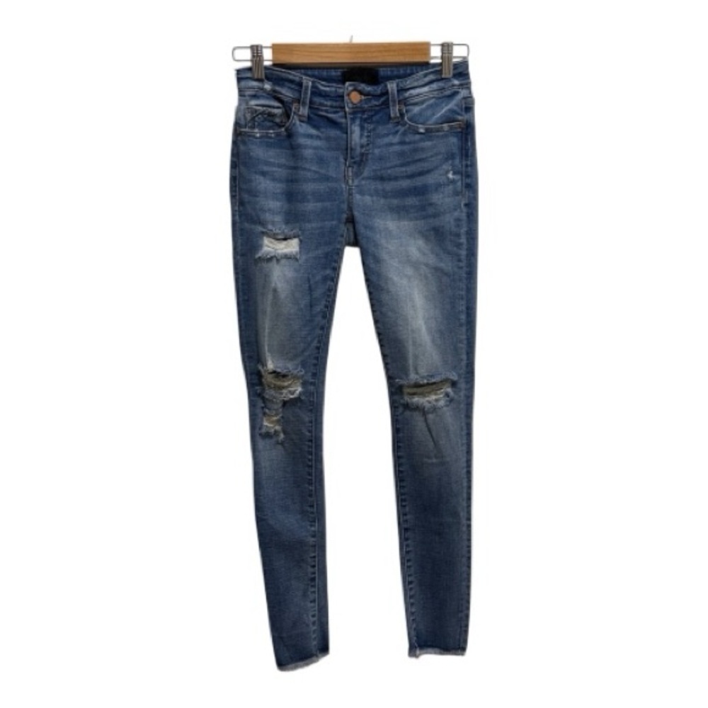 Buckle Black Fit No. 53 Ankle Skinny Stretch Jeans Women’s 24